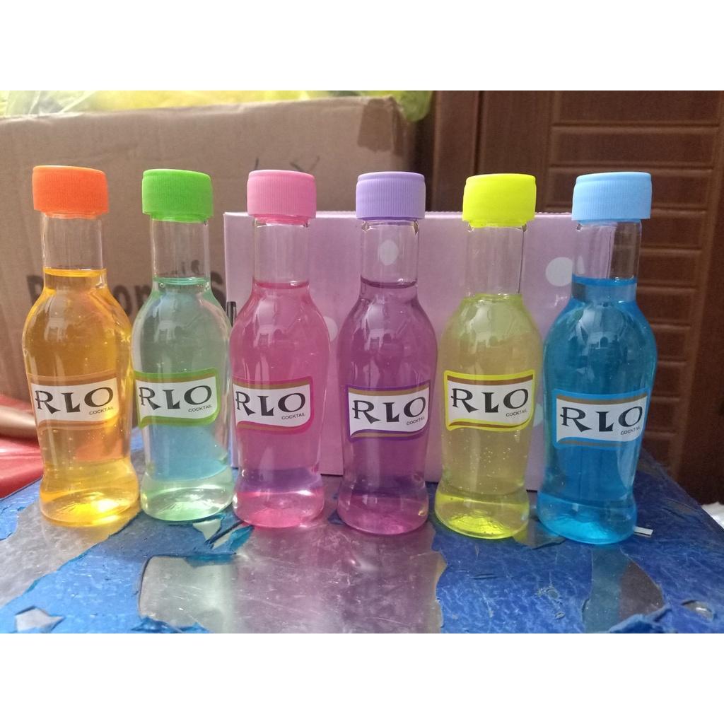 SLIME Chai Nước Ngọt RLO loại TO 6 màu dạng lỏng Slam thiết kế độc đáo ấn tượng squishy