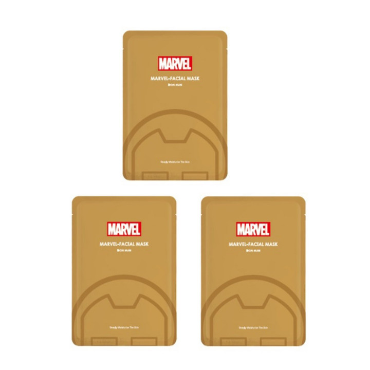 Combo 3 Mặt nạ Miniso dưỡng ẩm MARVEL - Hàng chính hãng