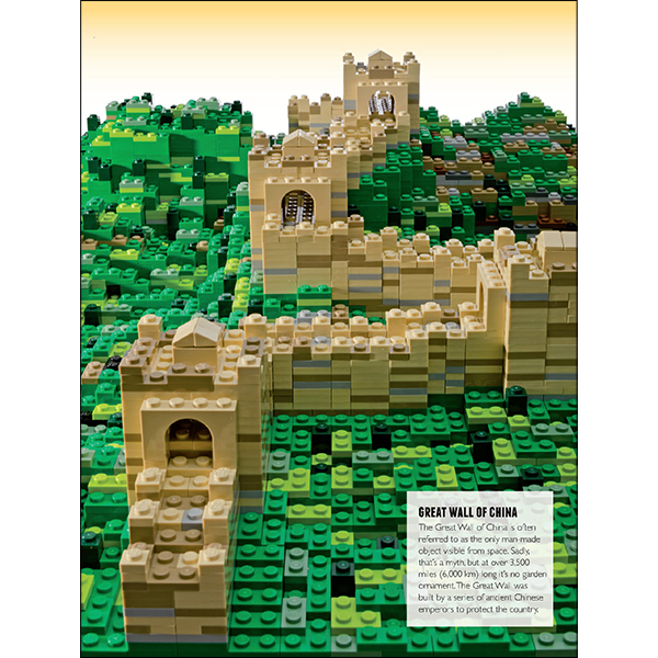 Brick Wonders: Ancient, Modern, and Natural Wonders Made from LEGO