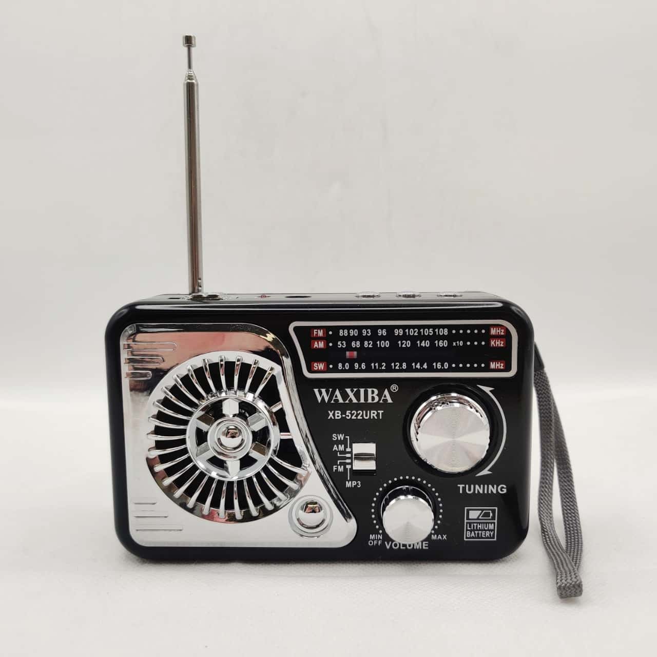 ĐÀI FM WAXIBA Radio- XB-522URT- LED/MP3 ĐÀI FM CHO ÔNG BÀ-HÀNG CHÍNH HÃNG