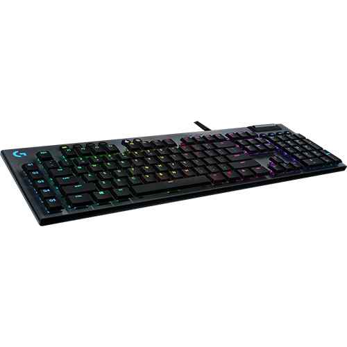 Bàn phím cơ có dây Gaming Logitech G813 Lightsync RGB - Hàng chính hãng