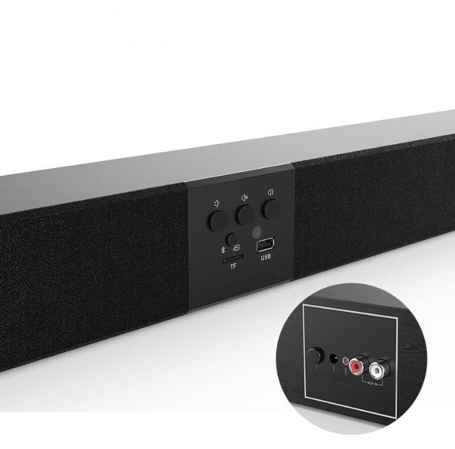 Loa thanh soundbar siêu trầm bluetooth 8 loa kép 60W