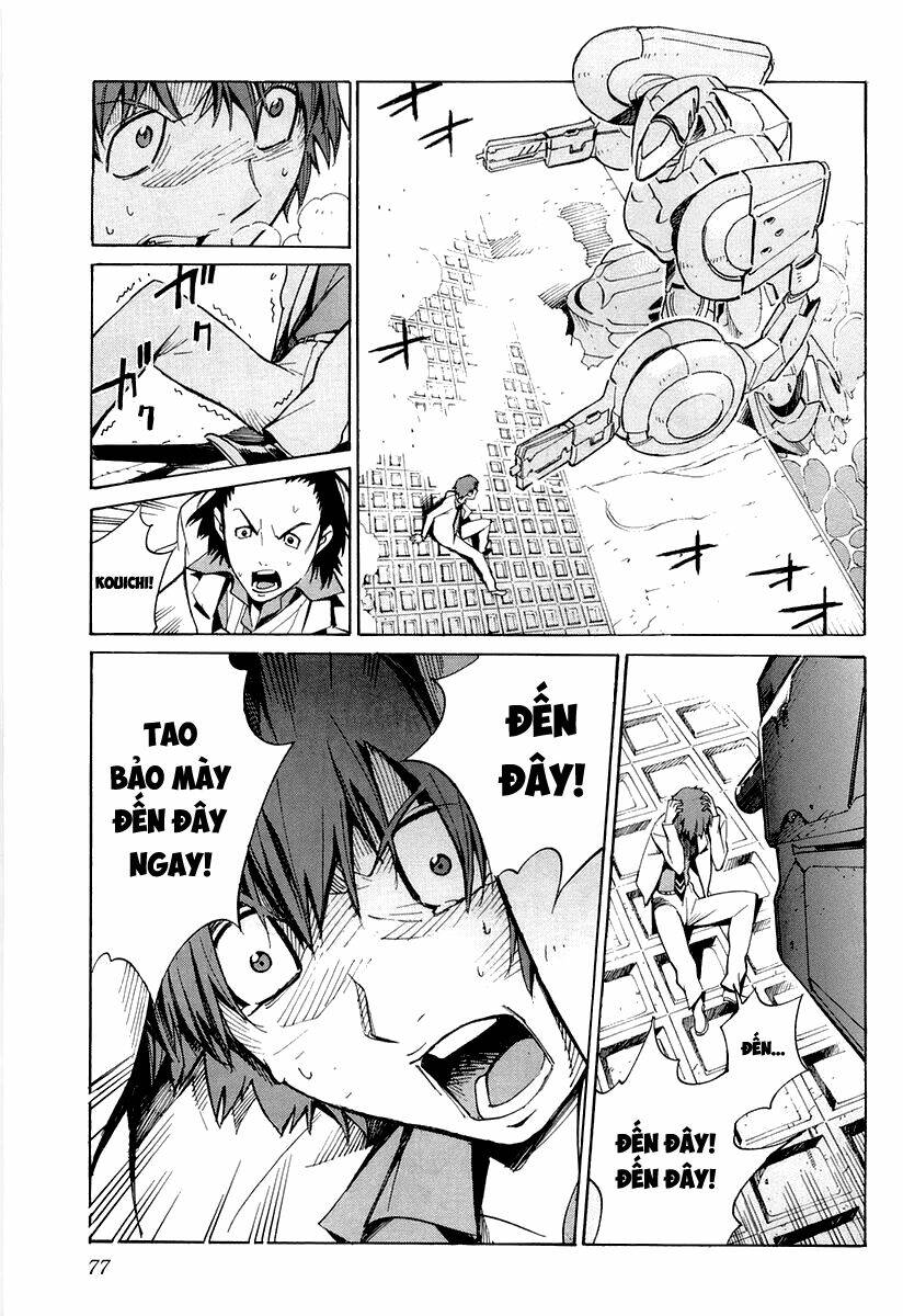 kurogane no linebarrel chapter 2 27