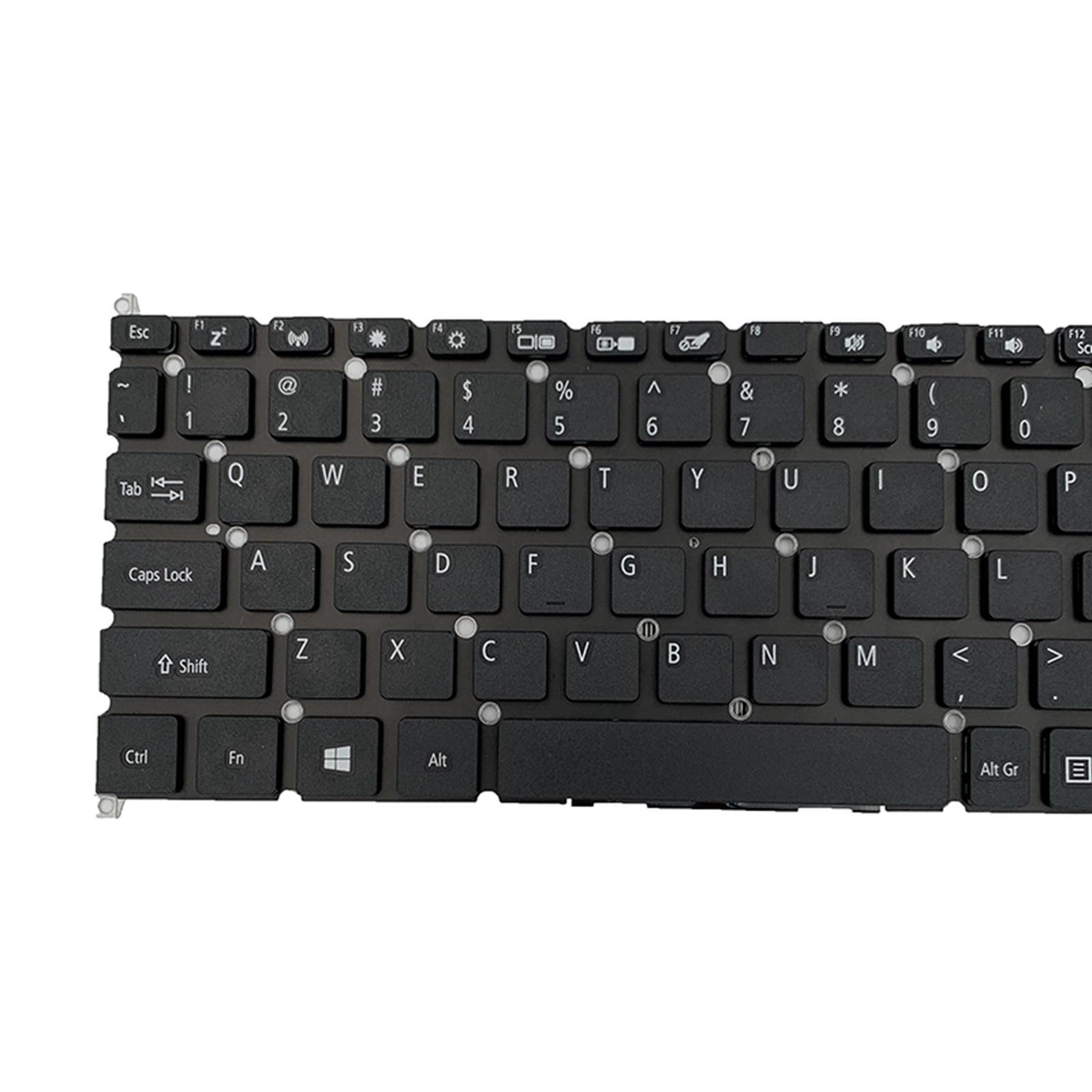 Laptop Replacement Keyboard Layout for A317-51