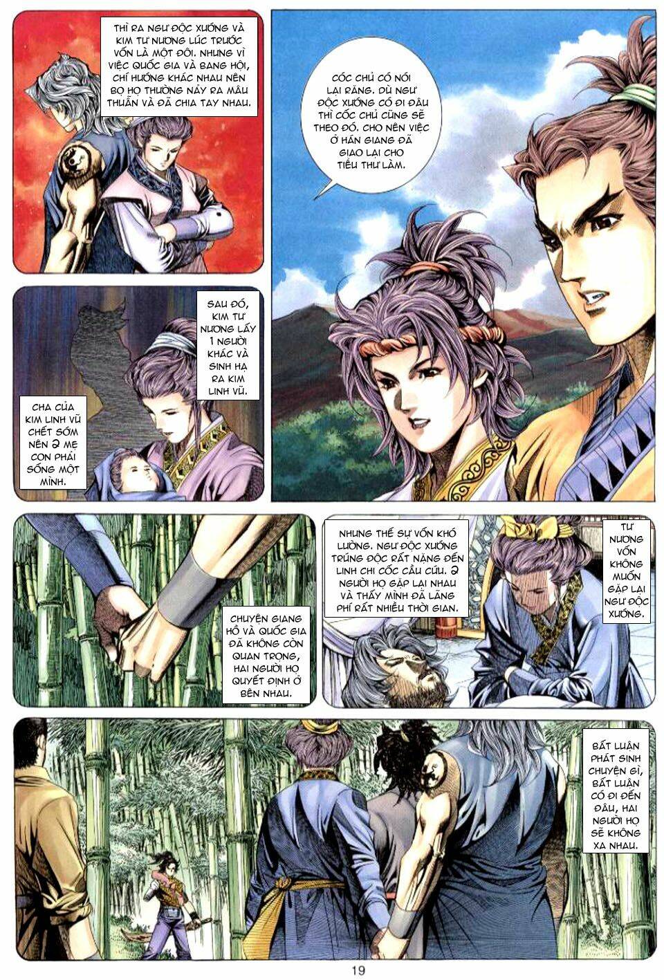 tuyệt thế vô song chapter 59 19