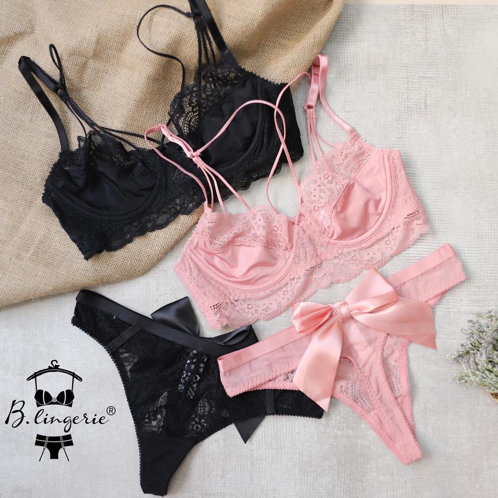 Đồ Lót Có Gọng Không Mút - B.Lingerie