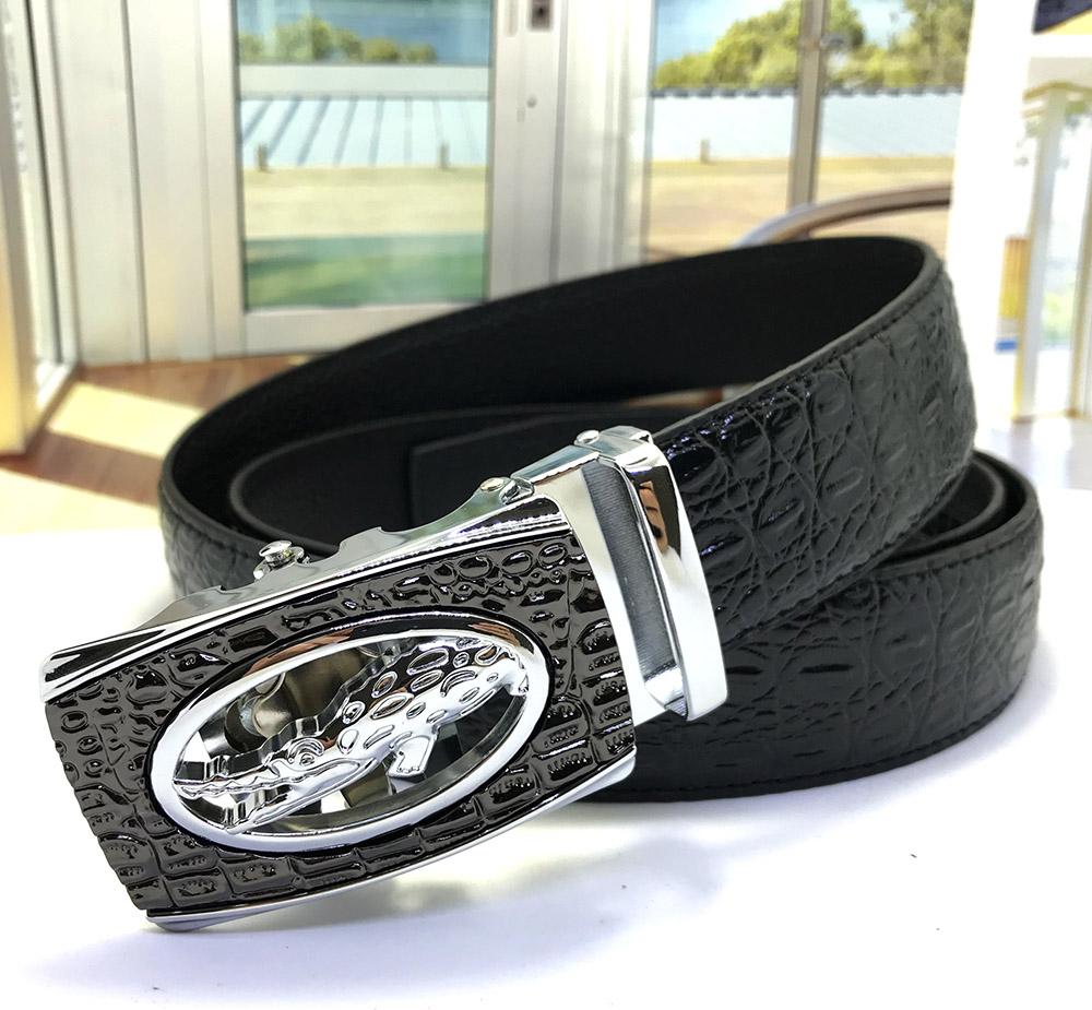 Thắt lưng da bò nam , có hộp đựng sang trọng