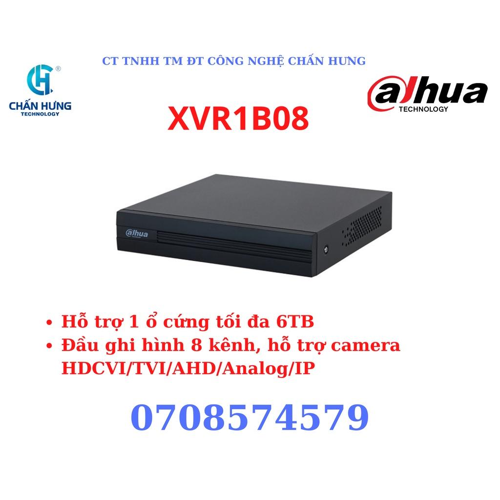 Đầu ghi hình 8 kênh DAHUA XVR1B08 - Hàng chính hãng