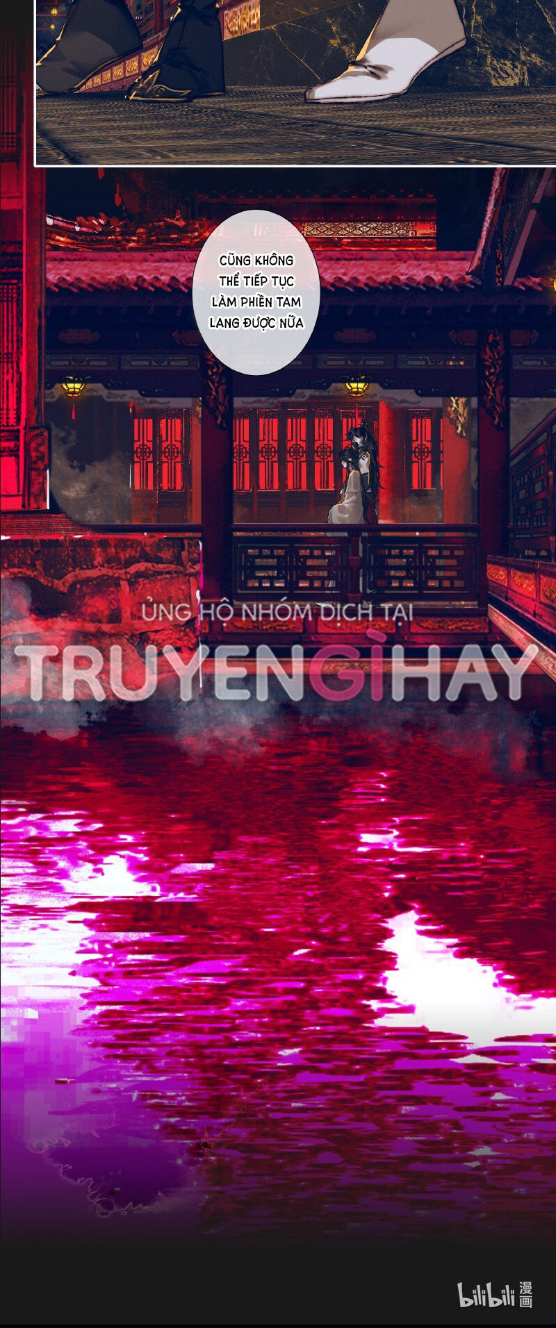 thiên quan tứ phúc - bách vô cấm kỵ chapter 81.2 12