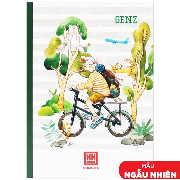 Vở Kẻ Ngang 200 Trang 58gsm Pupil Gen Z - Hồng Hà 1101 (Mẫu Màu Giao Ngẫu Nhiên)