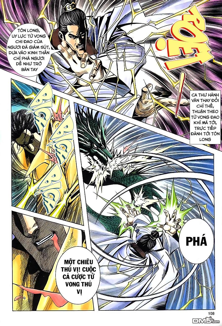 bá đao chapter 168 20