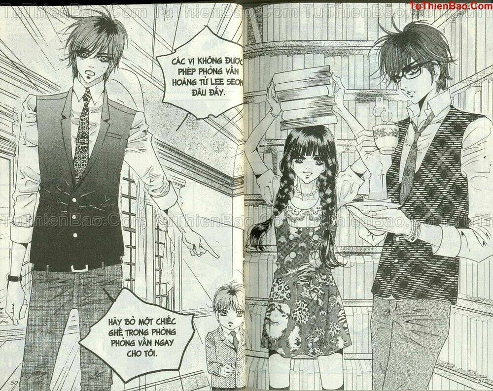 goong - [ hoàng cung ] chapter 27 25