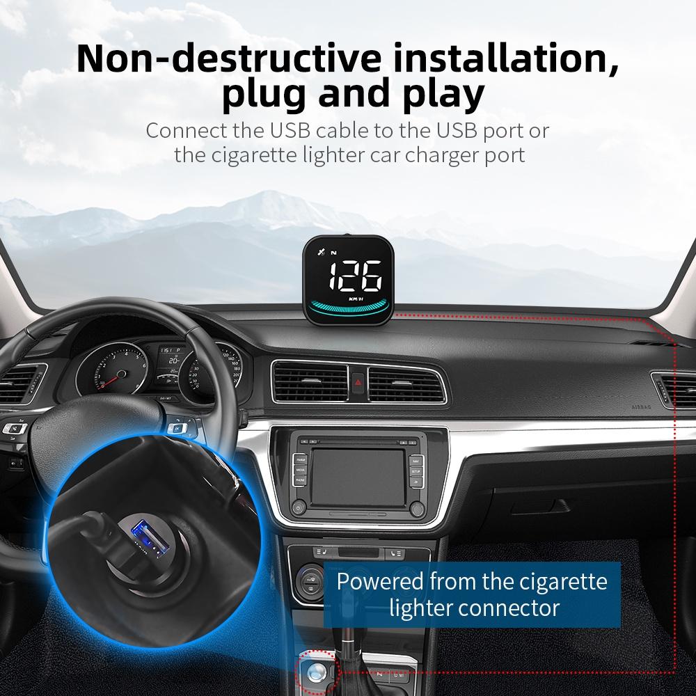 Màn Hình Hiển Thị HUD G4 Hiển Thị Tốc Độ/GPS Cho Xe Hơi