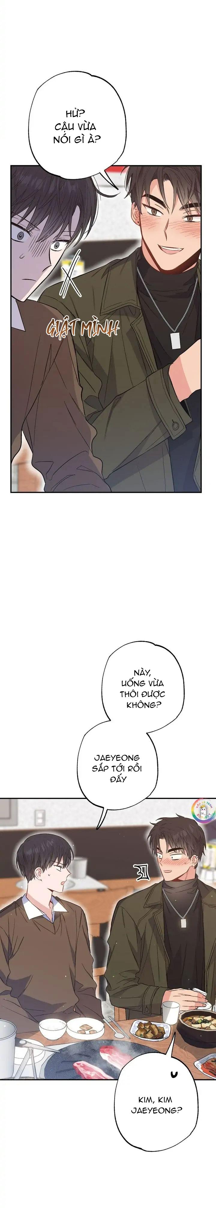 chung một bầu không khí (end) chapter 35 8