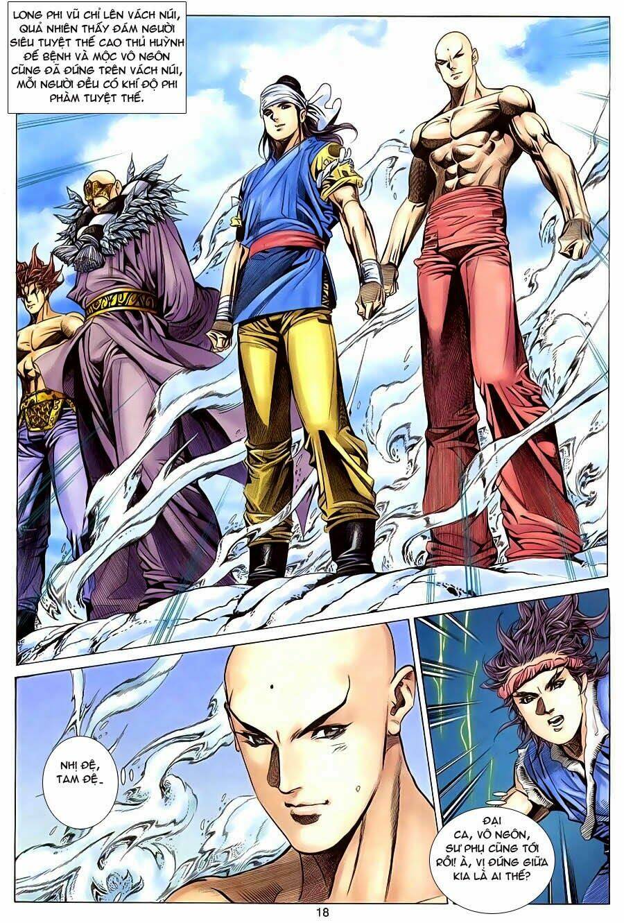 tuyệt thế vô song chapter 121 18