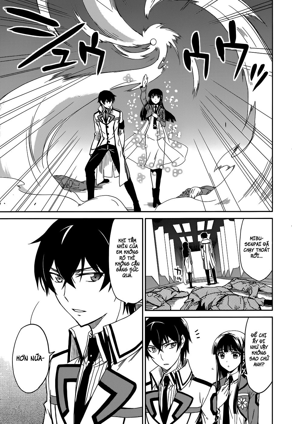 mahouka koukou no rettousei - nyuugaku hen chapter 18 29