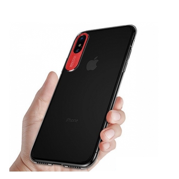 Ốp lưng chống sốc cho iPhone XS Max trang bị viền nhôm bảo vệ camera Hiệu Totu Sparkling - hàng chính hãng
