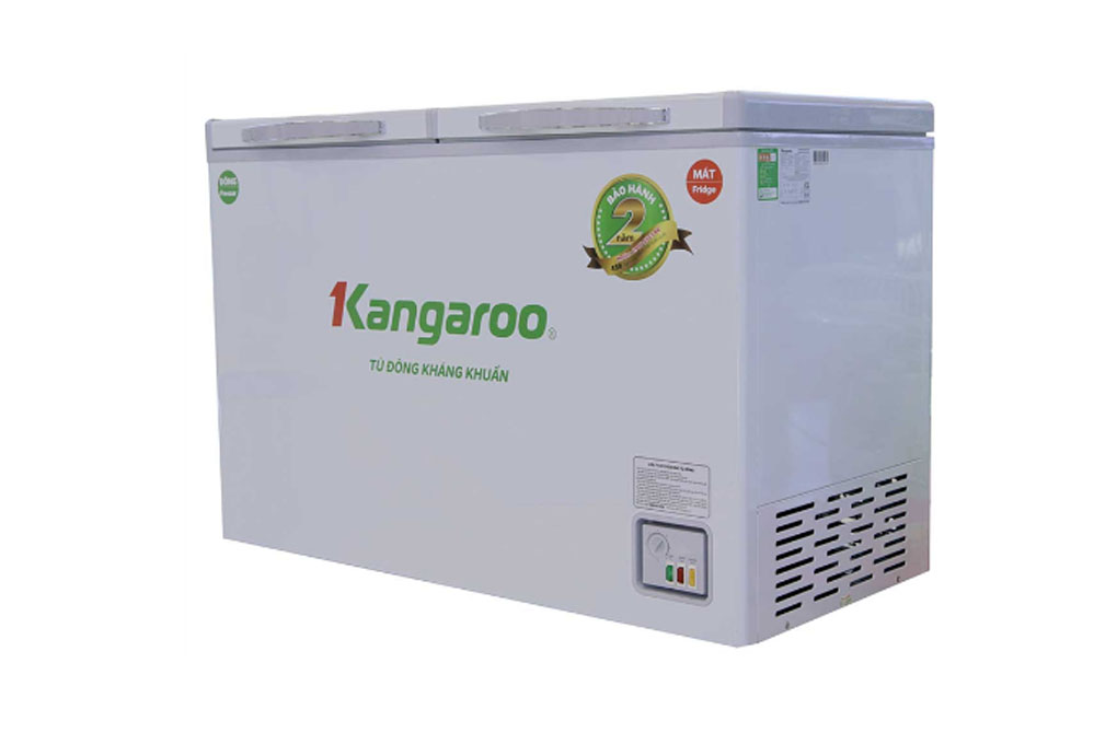 Tủ Đông Kangaroo inverter 320 lít KG320IC2 - Hàng chính hãng - Giao tại HN và 1 số tỉnh toàn quốc