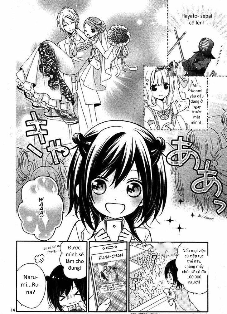 hoàng tử dối trá và bạn gái giả mạo chapter 19 14