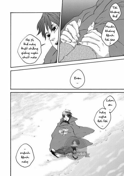 tấn công người khổng lồ - tuyển tập doujinshi chapter 7 13