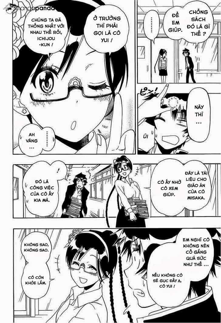 nisekoi - tình yêu giả tạo chapter 146 6