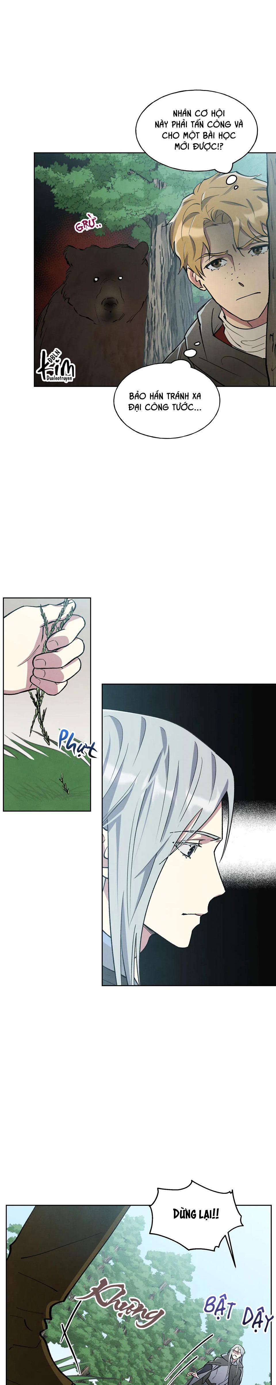 khế ước bí mật của đại công tước xứ bắc chapter 7 12