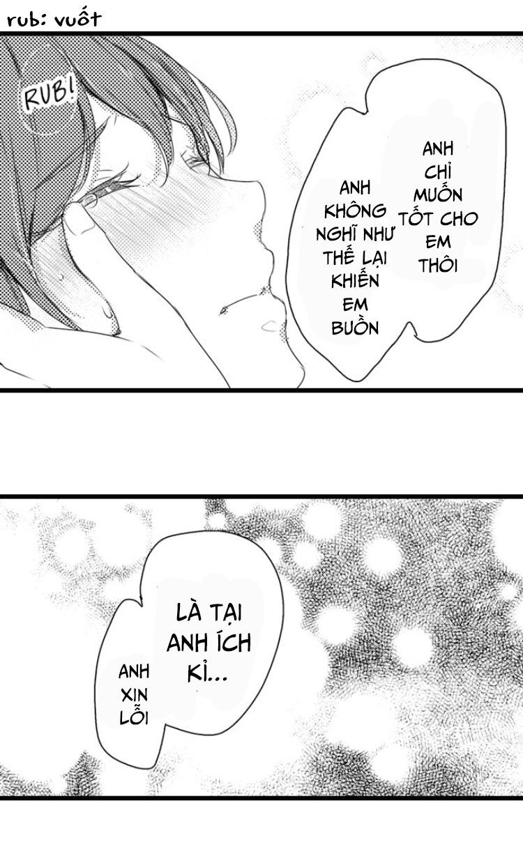 sếp ga lăng của tôi chapter 9 29