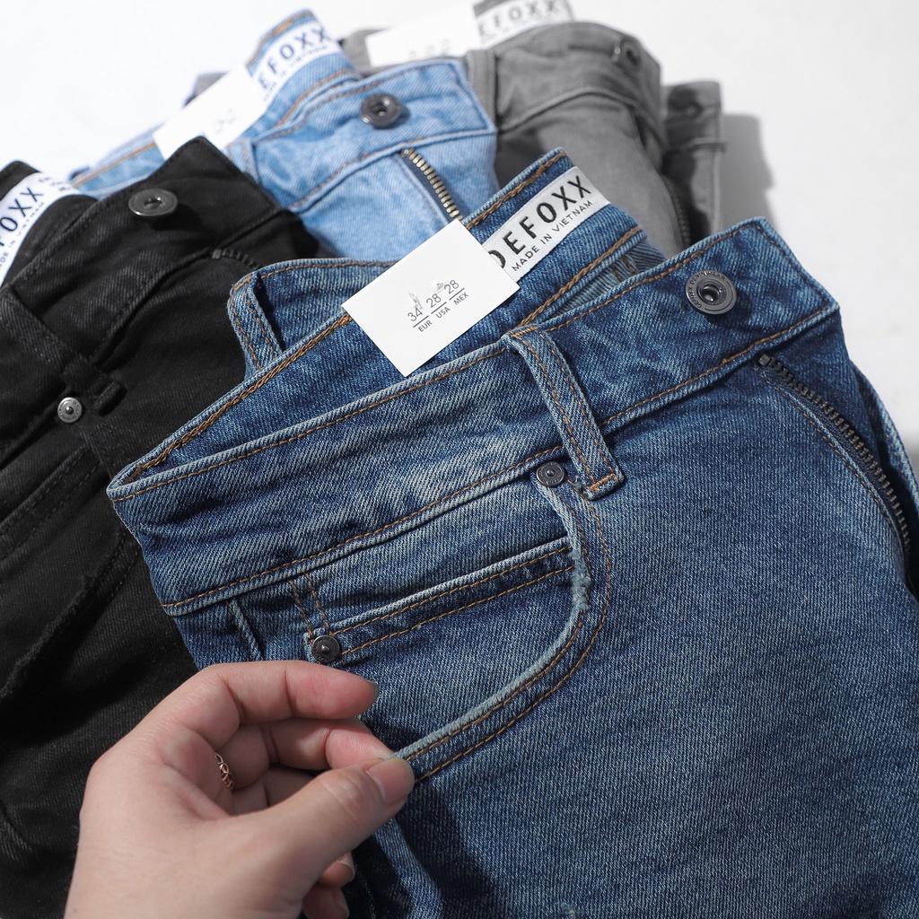 Quần short jeans DEFOXX wash rách nhẹ (3 màu) SJDF | LASTORE MENSWEAR