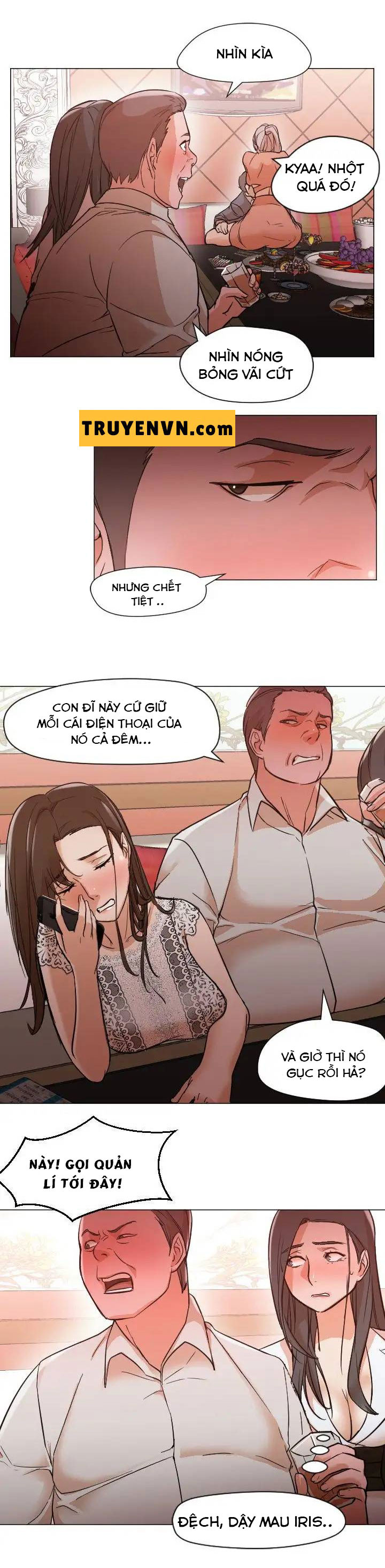 chúc bé ngủ ngon (good night) chapter 11 14