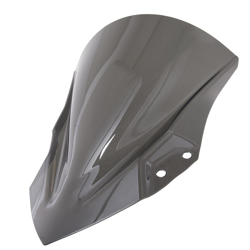Motorcycle Windshield Baffle Wind Deflectors+bracket For Ninja 400 18+