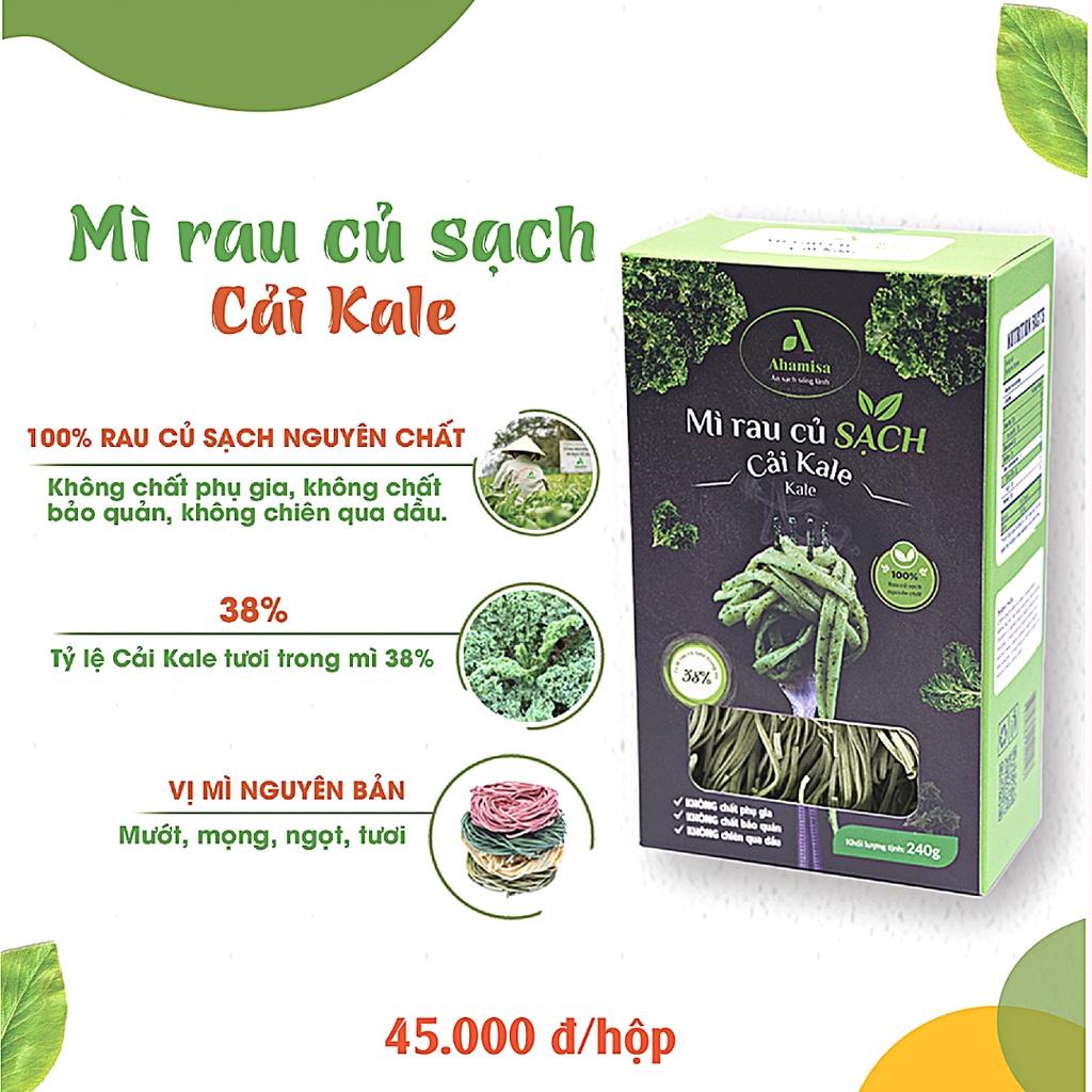 Mì rau củ sạch Cải Kale 240g