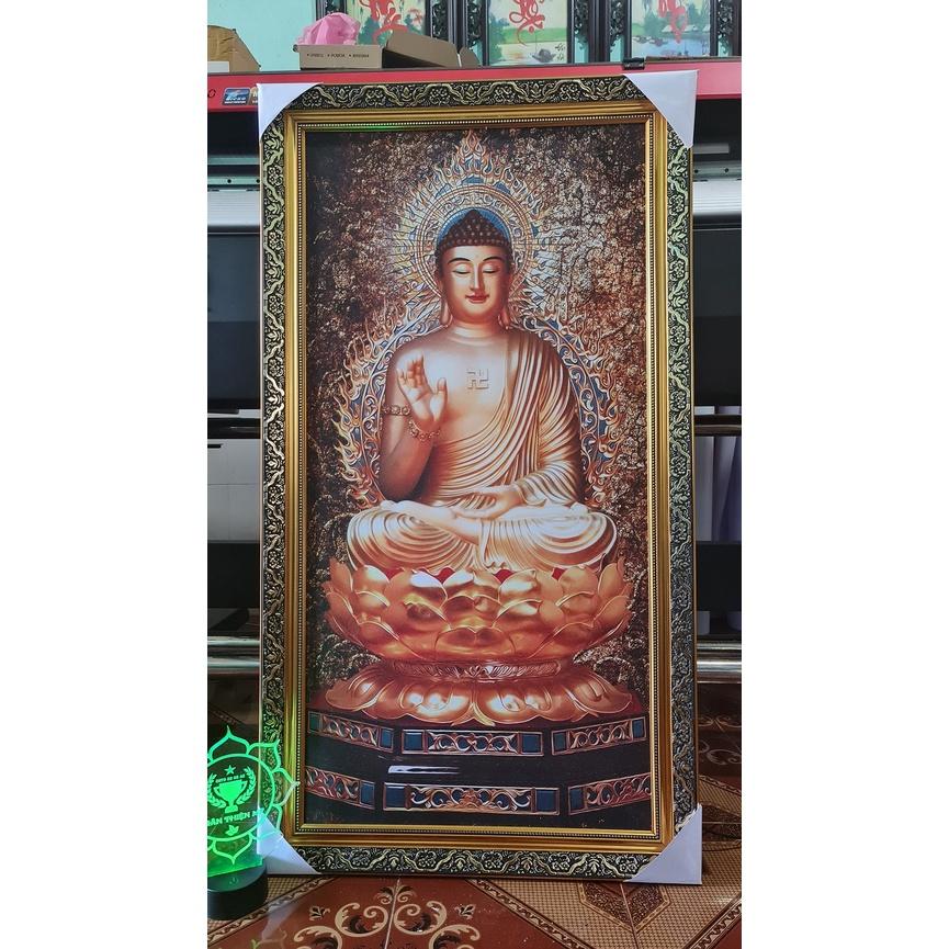 Tranh điện Phật A Di Đà_ADDT6