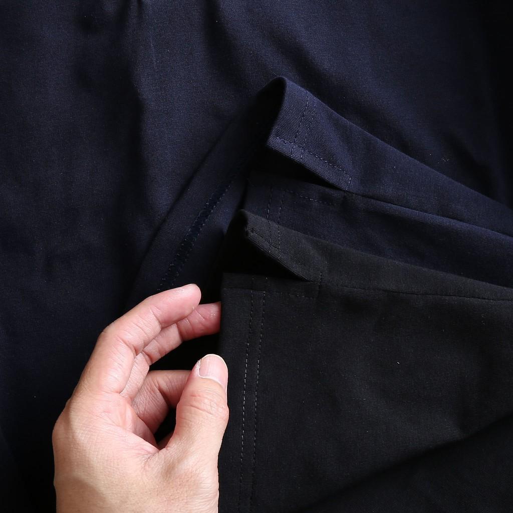 Bigsize < 130kg Áo thun polo nam trơn bigsize tay ngắn cổ bẻ