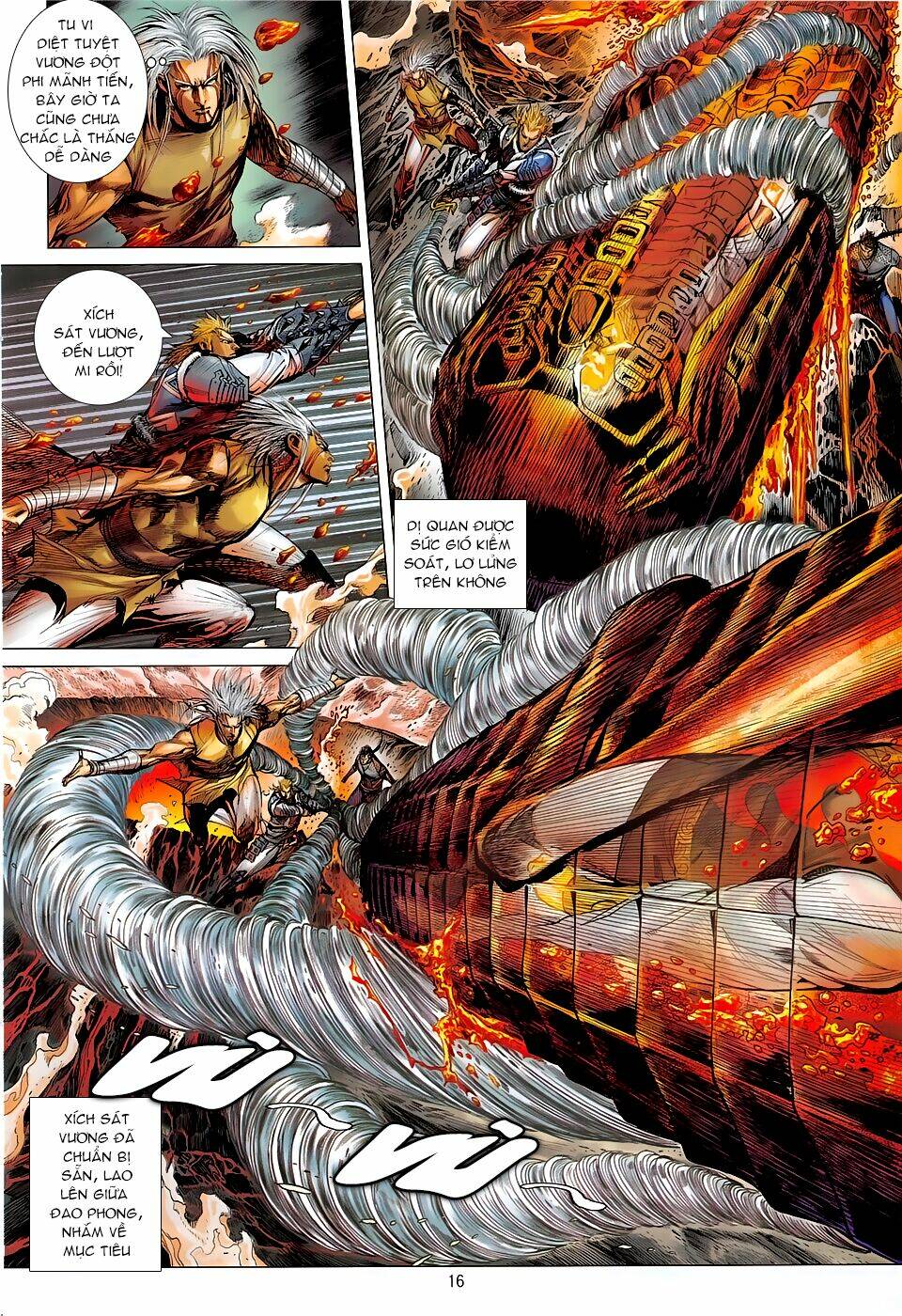 thiết tướng tung hoành (cựu tác) chapter 235 16