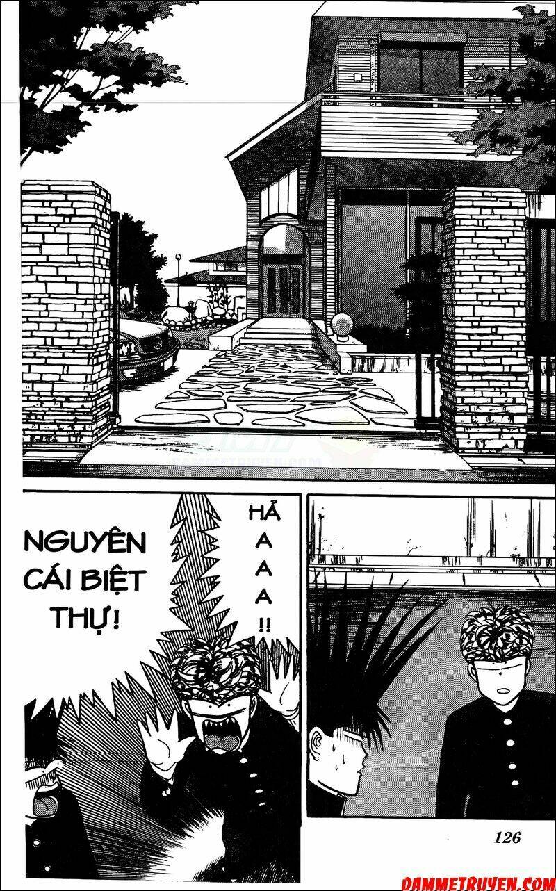 kyou kara ore wa - cặp bài trùng chapter 96 7