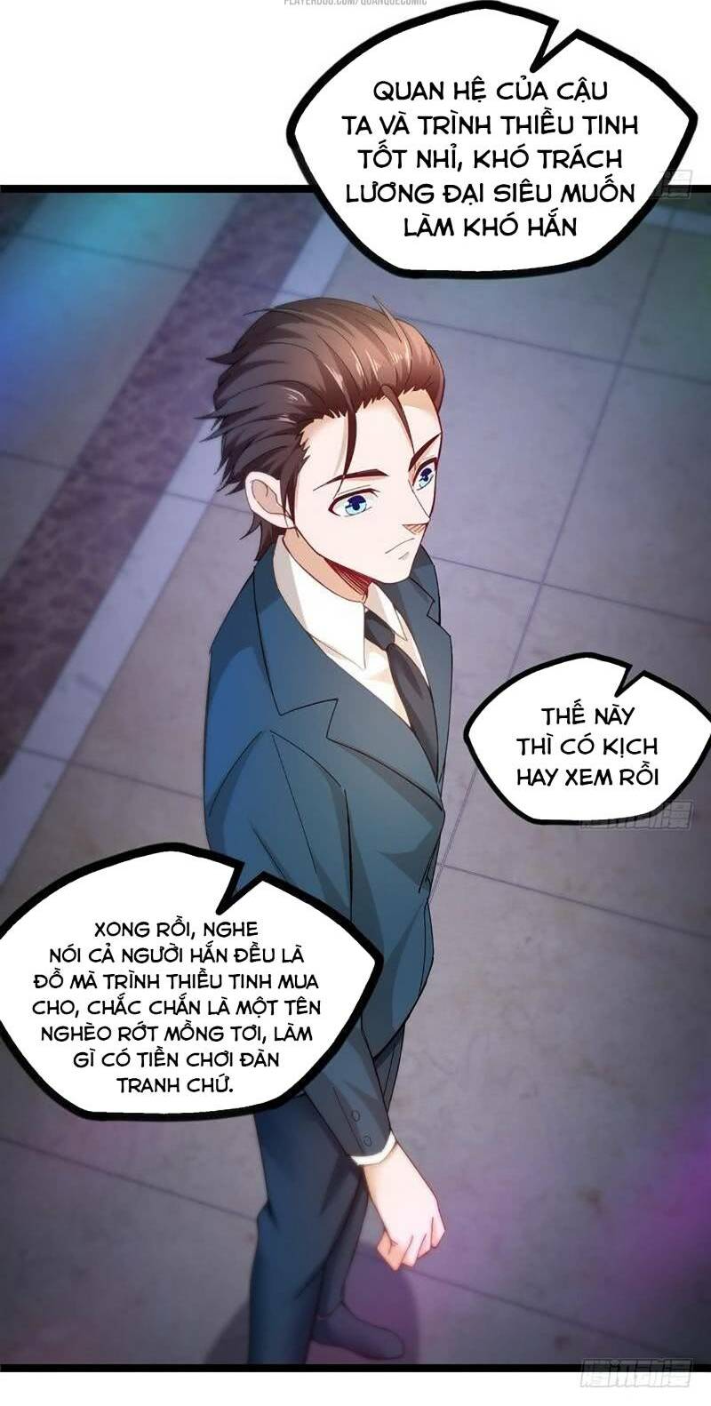 đô thị cực phẩm tiên đế chapter 8 9