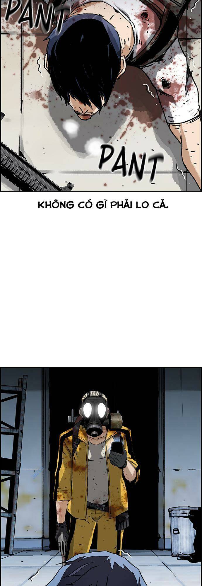 pubg - cuộc chiến sinh tồn - 100 chapter 36 36