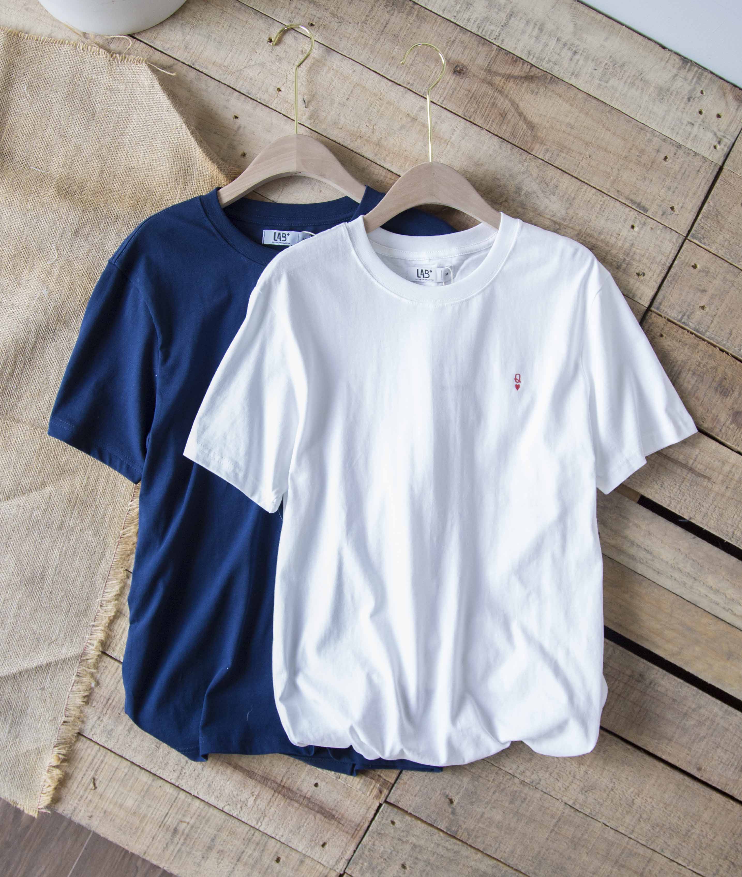 Áo thun nam cổ tròn cotton Premium trẻ trung, lịch lãm - LAB