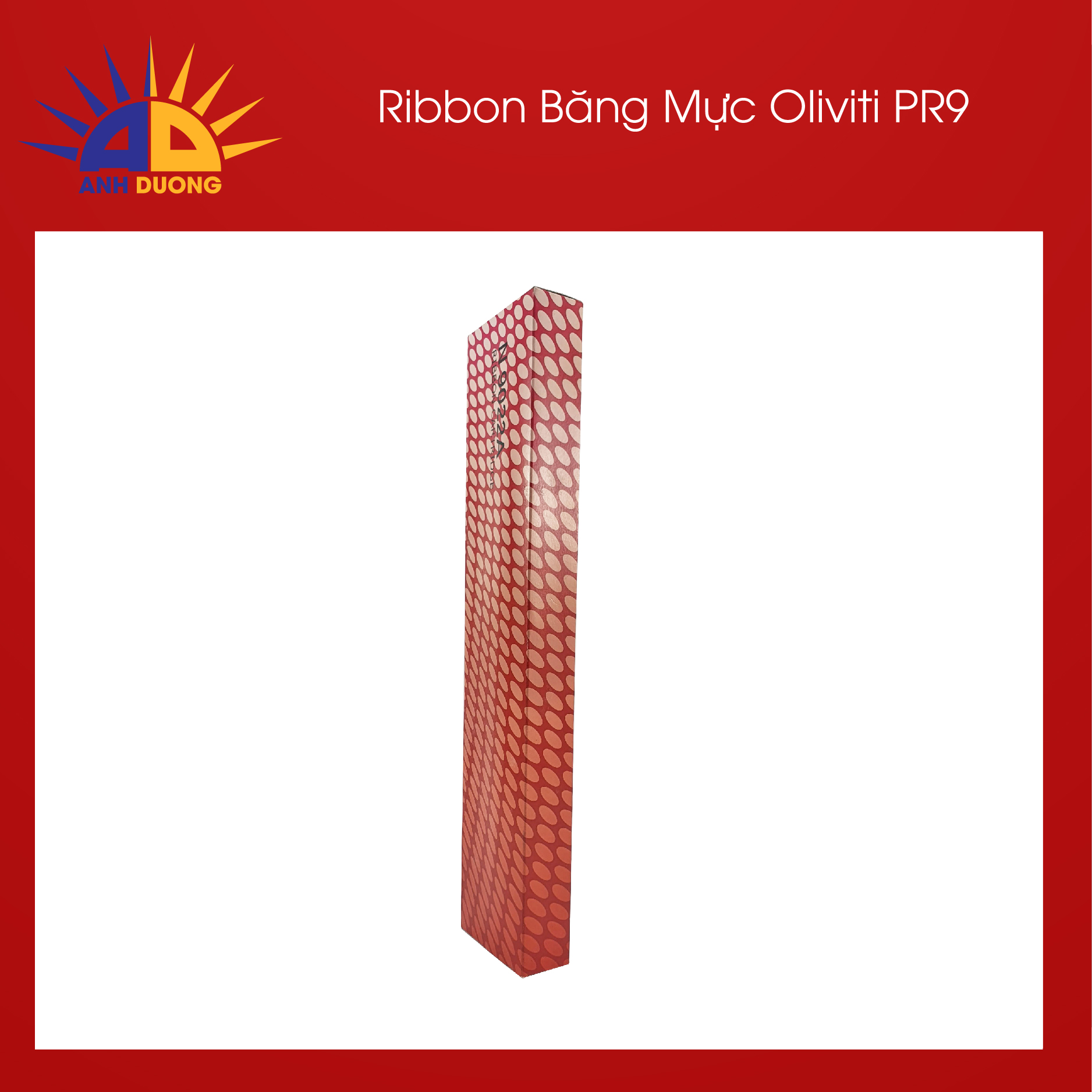 Băng Mực In Sổ Olivertti Pr9