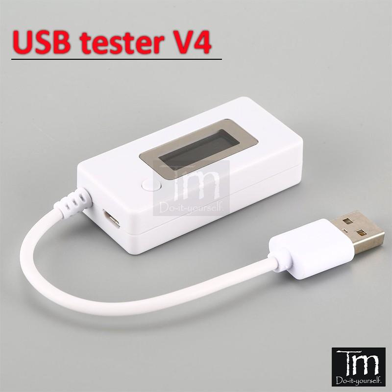USB Tester Đo Dòng Áp V4 - Lưu Giá Trị - 4-30V 0-3A