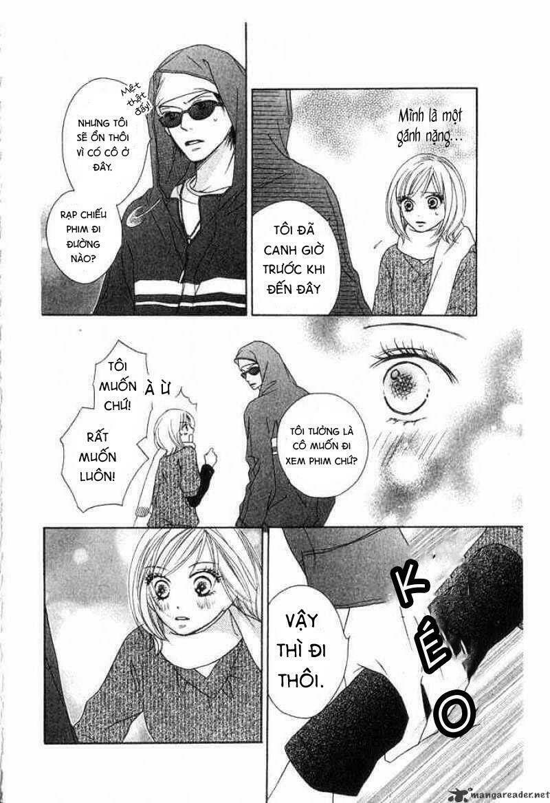 hoàng hậu hậu trường chapter 1 33