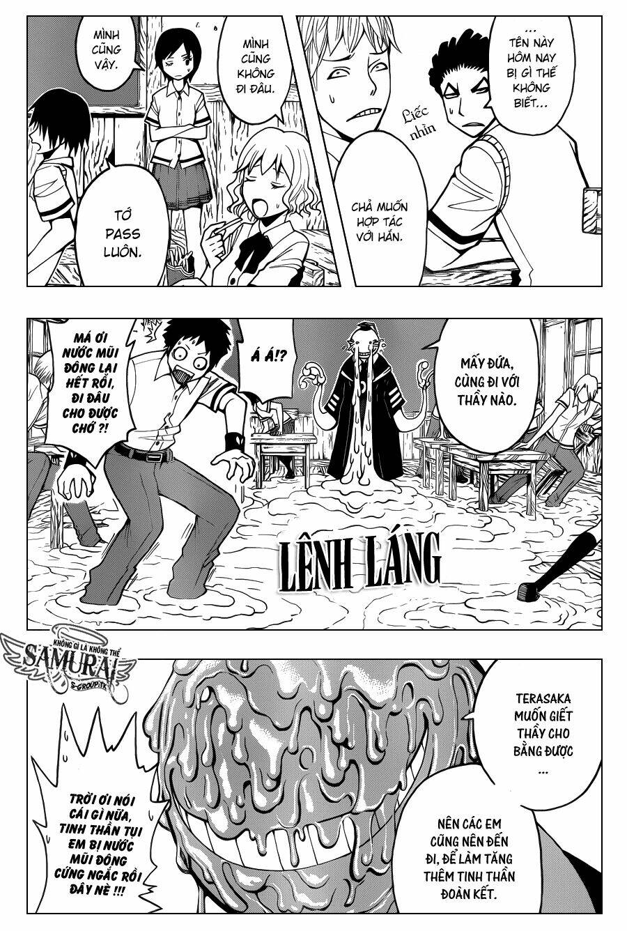 hãy ám sát ta để cứu lấy trái đất chapter 47 12