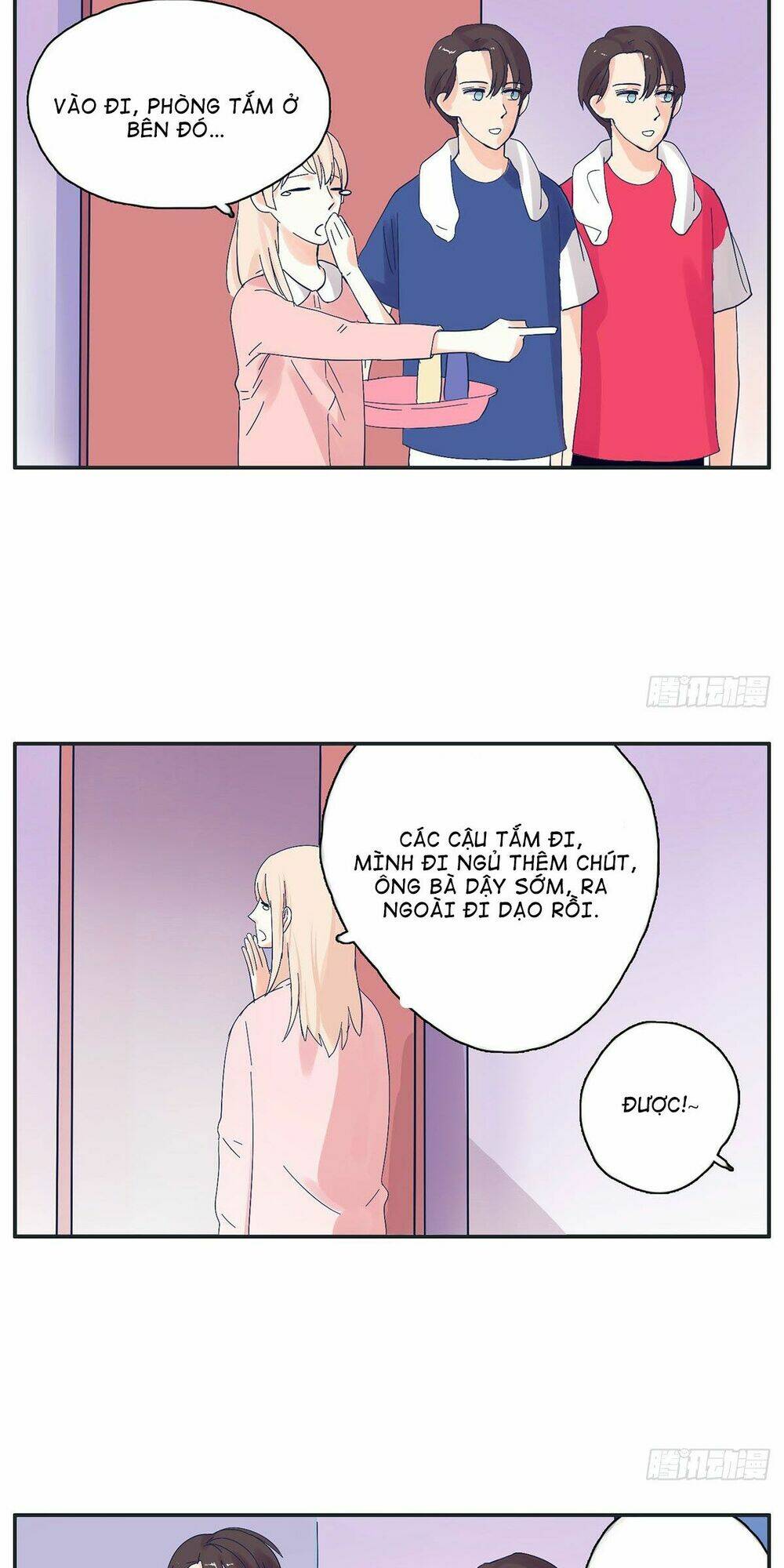 song bào thai theo đuổi nữ thần chapter 10 15