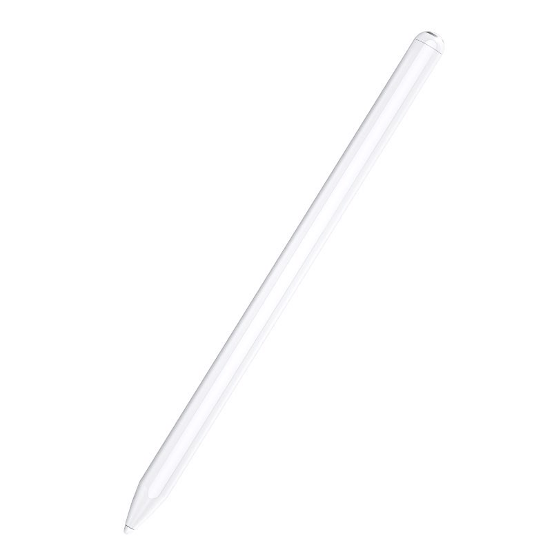 Bút cảm ứng stylus chống tì tay cho iPad WiWu Pencil Pro (viết vẽ nghiêng hơn 60 độ, chống tì tay như Apple Pencil, hút nam châm) - Hàng chính hãng