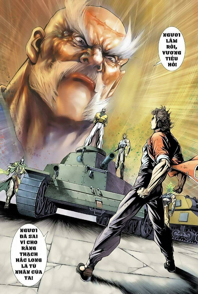 tân tác long hổ môn chapter 163 20