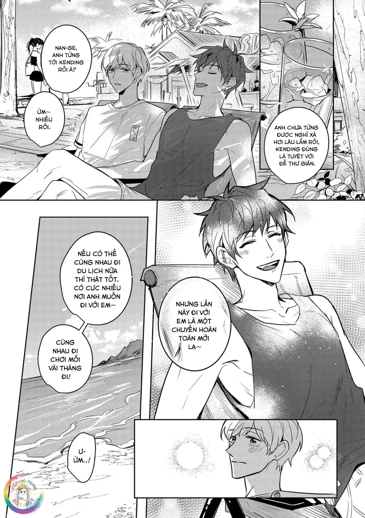 người bạn trai có sức ảnh hưởng của tôi chapter 11.1 8