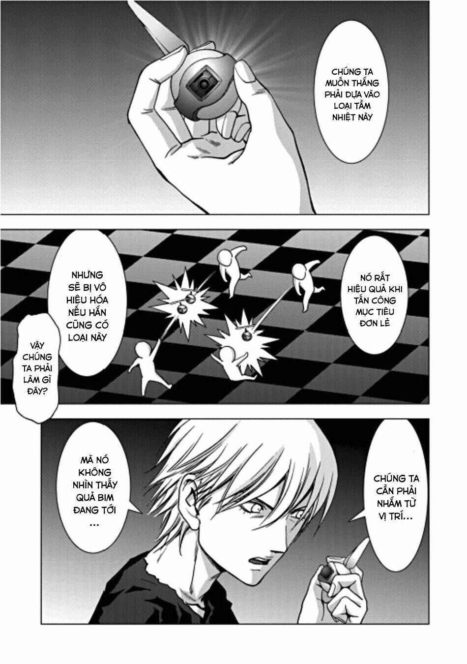 cuộc chiến sinh tồn chapter 72 7