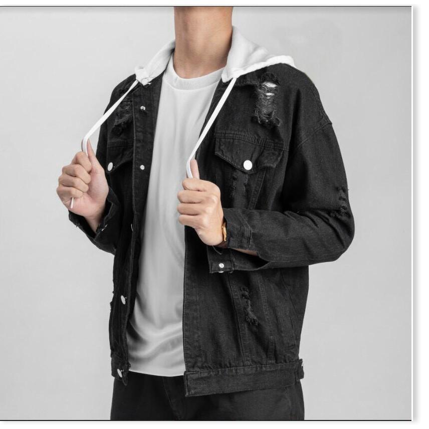 ÁO KHOÁC JEAN NAM CỰC CHẤT , HỌA TIẾT SIÊU ĐẸP , NGẦU LANA FASHION
