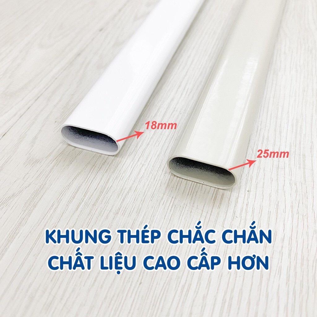 Thanh chắn giường - Bản nâng cấp mới nhất, nâng hạ từng bên, lắp đặt dễ dàng, An toàn cho bé (giá 1 thanh)