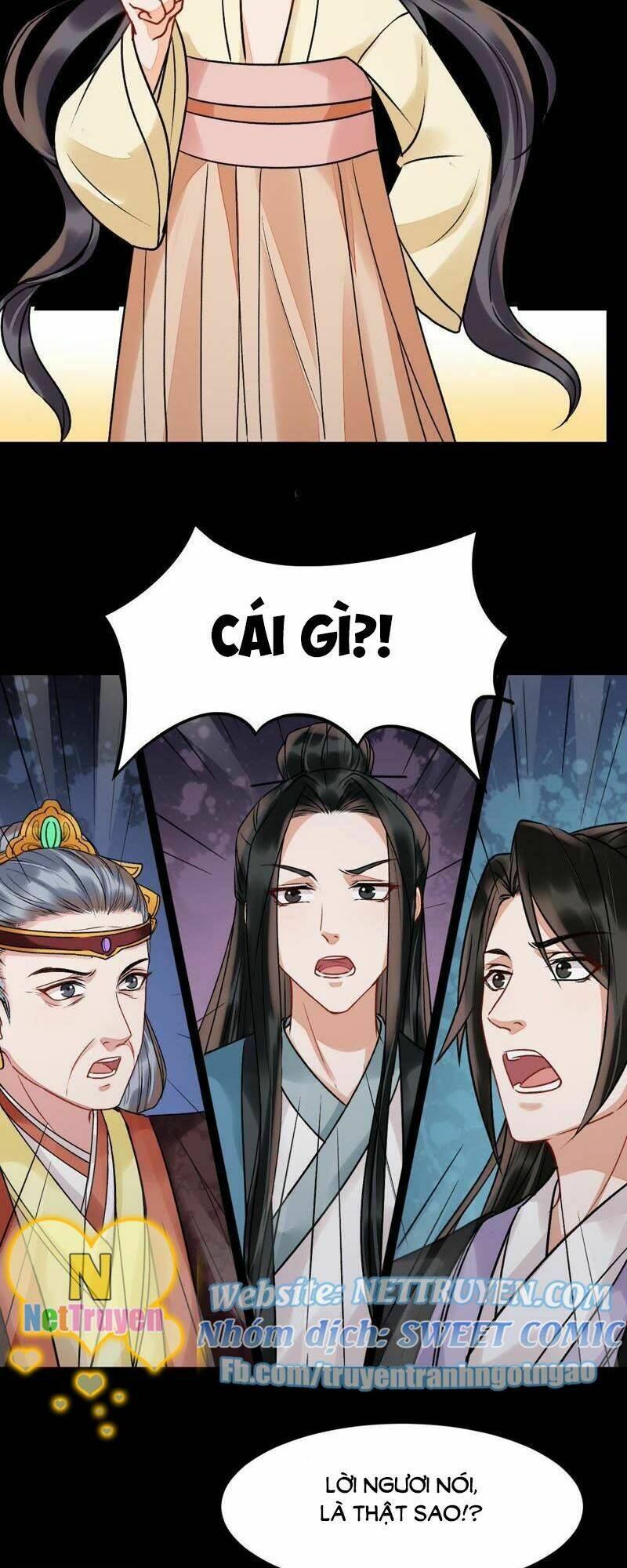 thịnh sủng kiều nữ trở về triều ca chapter 39 6